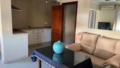 Piso en Alquiler Alameda: Terraza, Piscina y Aparcamiento