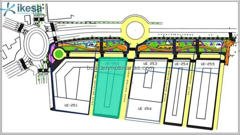 Parcela Urbana en Venta en Huelva 1344m2 Residencial y Comercial
