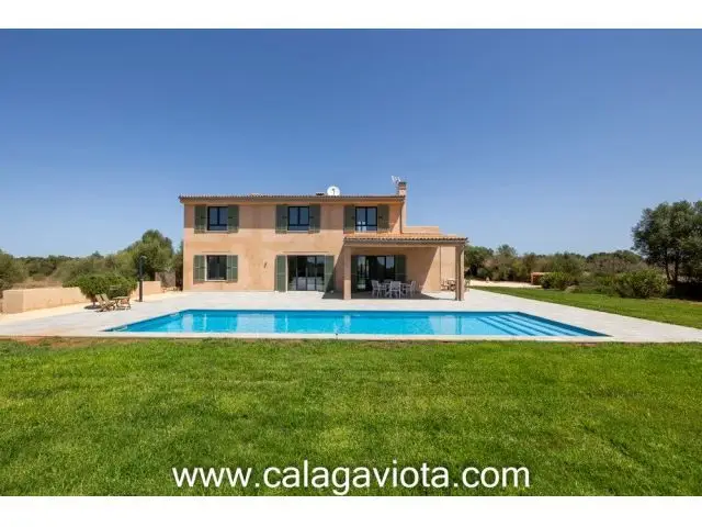 Chalet en Cas Perets 4 habitaciones piscina