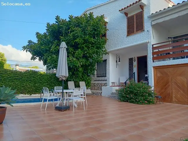 Chalet Independiente Benicassim Cerca de la Playa