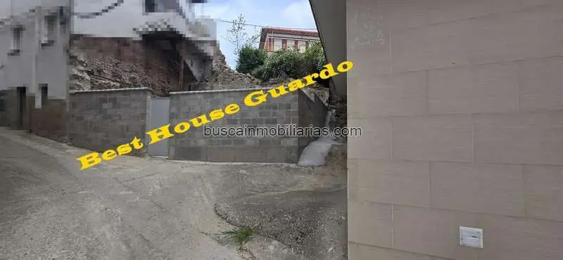 Parcela Urbana en Venta Guardo 150m2 Montaña Palentina