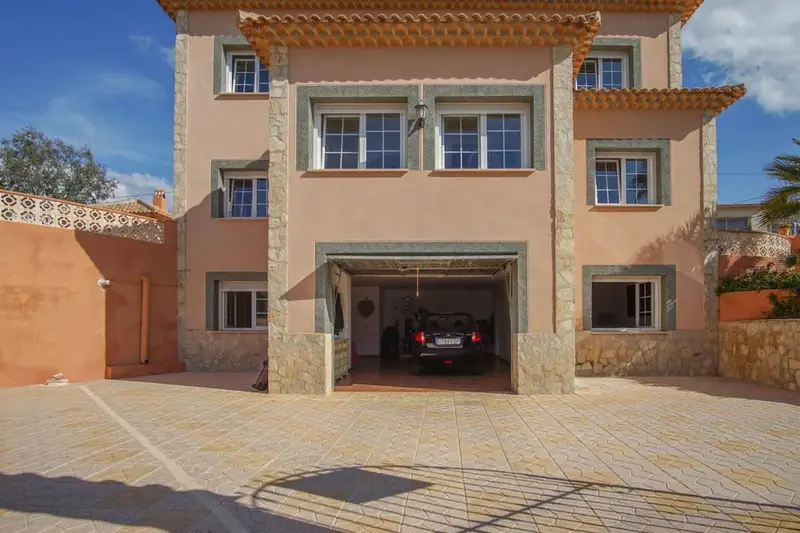 Chalet en Venta Calpe Alicante cerca de la Playa