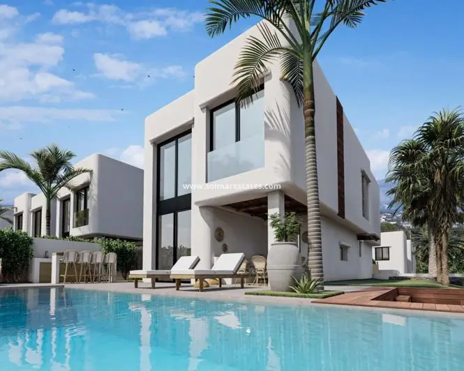 Villa 4 Dormitorios El Albir Costa Blanca