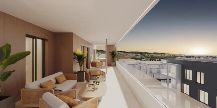 Apartamento 2 Dormitorios Costa del Sol