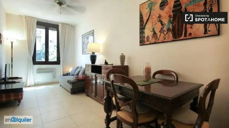 Apartamento 1 Dormitorio Nova Esquerra Eixample Barcelona