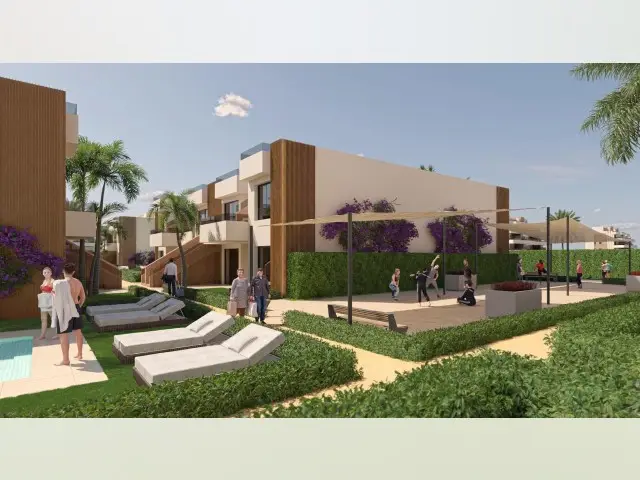 Casa Villa 3 Dormitorios Condado Alhama Golf Murcia