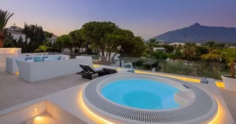 Casa Villa de Lujo 5 Dormitorios en Istán España