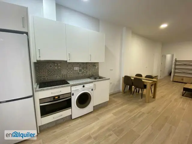 Alquiler Piso 1 Habitacion Levante Amueblado Viñuela