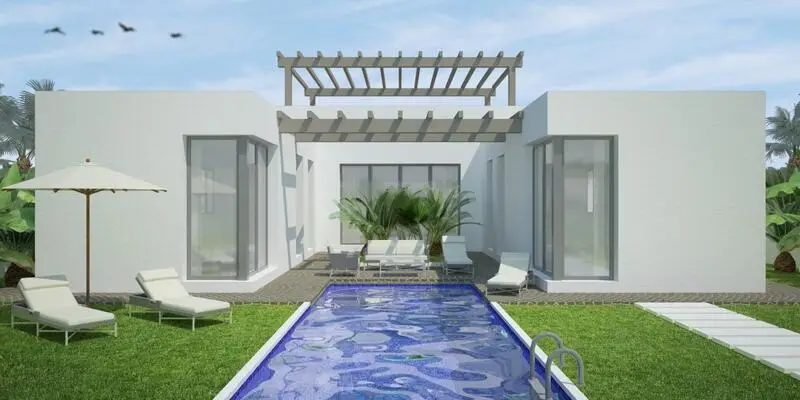 Villa Moderna 3 Dormitorios Benijofar Costa Blanca