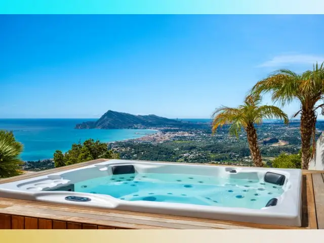Apartamento Lujo 3 Dormitorios Altea Vistas Panoramicas