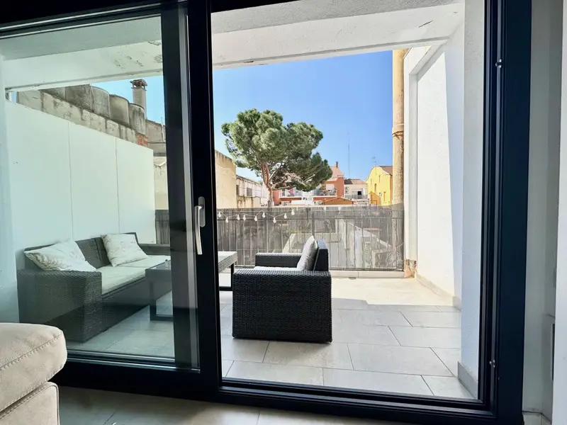 Dúplex con Piscina Privada en La Creu Alta Sabadell