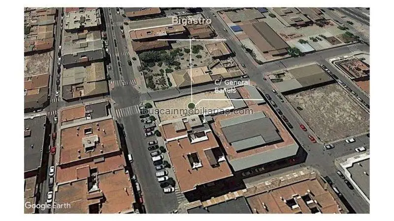 Parcela Urbana en Venta Bigastro Alicante 598m2 Edificable