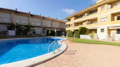 Apartamento en Alquiler Pucol Playa 3 Dormitorios Piscina Parking