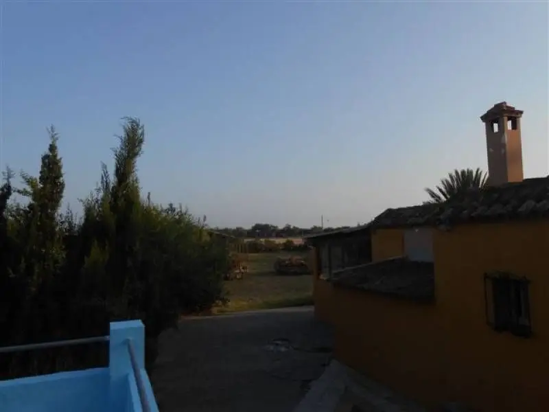 Venta Parcela La Vega Tarifa 3096m2 522m2 Construidos