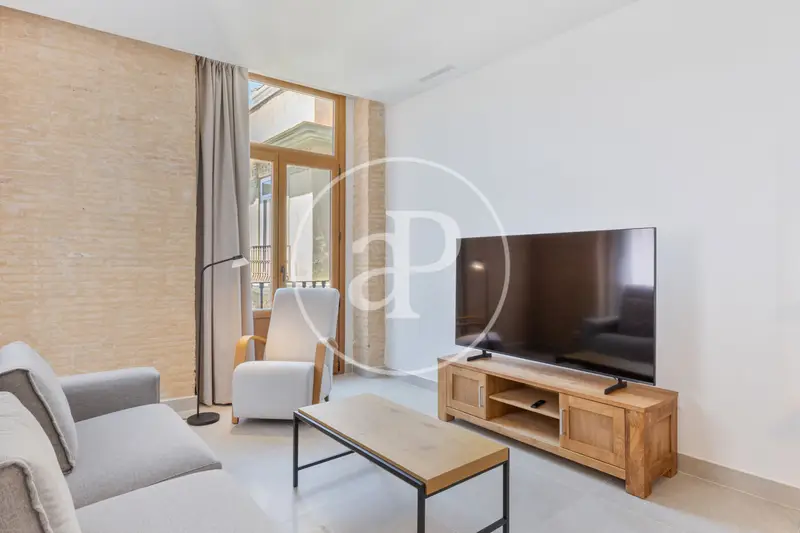 Apartamento de Lujo en San Francesc 2 Dormitorios Balcon Reformado