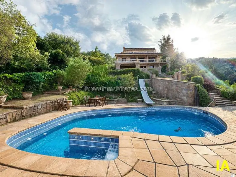 Casa en Venta Matadepera 5 Suites Piscina Garaje Gimnasio
