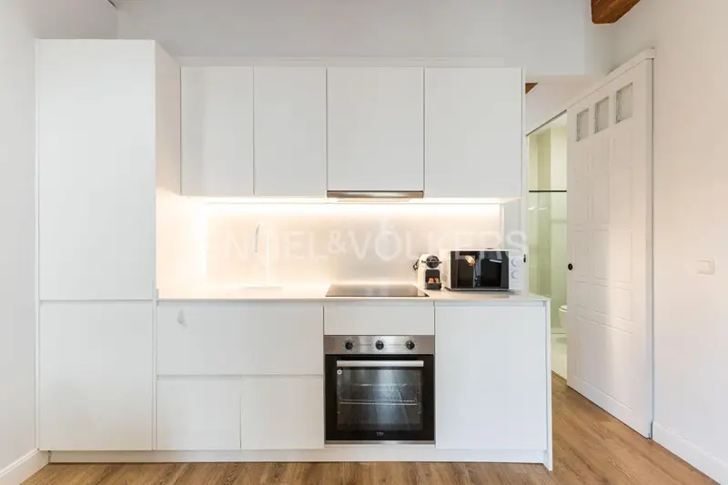 Apartamento Moderno en El Mercat Valencia Alquiler Larga Estancia