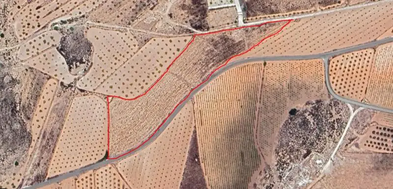Parcela en Venta Pinoso 14132m2