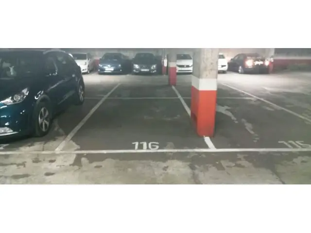 Alquiler Plaza Garaje Grande El Val Vigilancia Facil Acceso