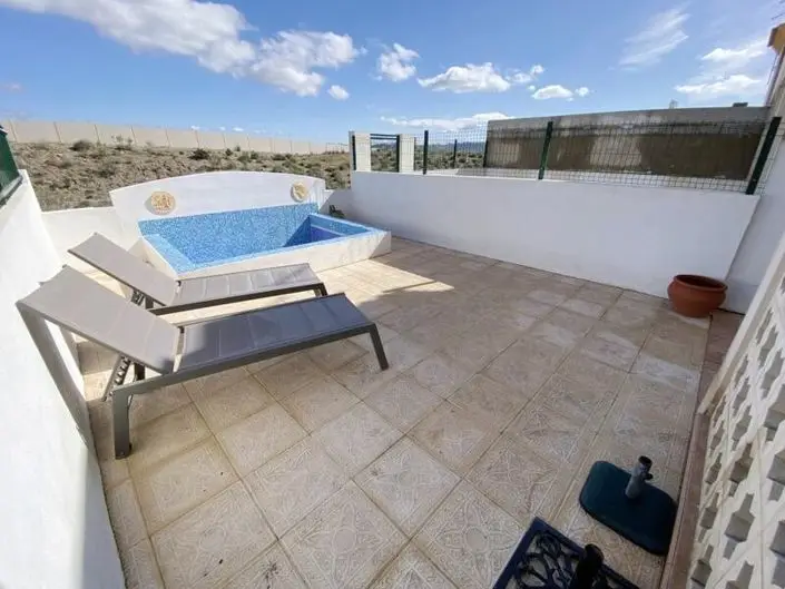 Duplex 2 Dormitorios La Alfoquia Piscina Comunitaria