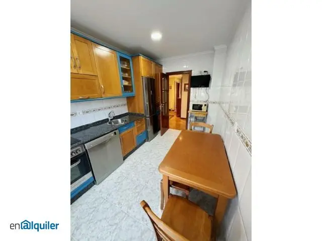 Alquiler Piso Amueblado 3 Dormitorios La Magdalena Versalles