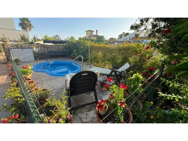 Casa en Dehesa Golf Aljaraque 4 dormitorios Jardin Piscina