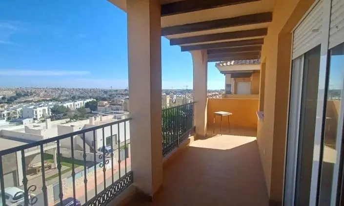 Atico 2 Dormitorios Orihuela Costa Vista Piscina