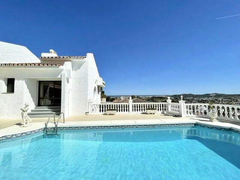 Villa en Venta 4 Dormitorios Fuengirola Vistas Panoramicas
