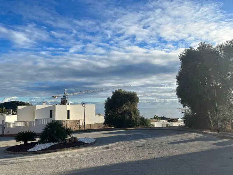 Parcela Edificable en Mijas con Vistas al Mar