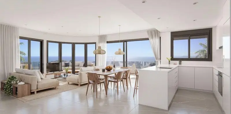 Apartamentos en Venta Aguilas Murcia con Vistas al Mar