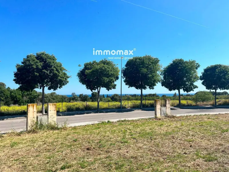 Parcela con Vistas al Mar en Vilanova i la Geltru