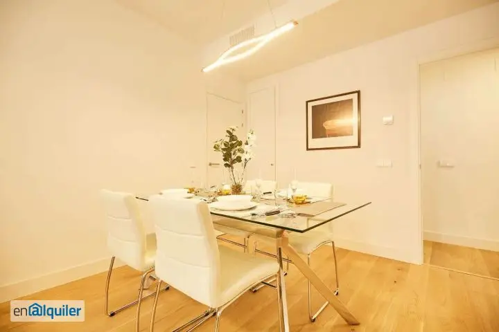 Piso Moderno en Ibiza Madrid Cerca del Retiro Alquiler Temporada