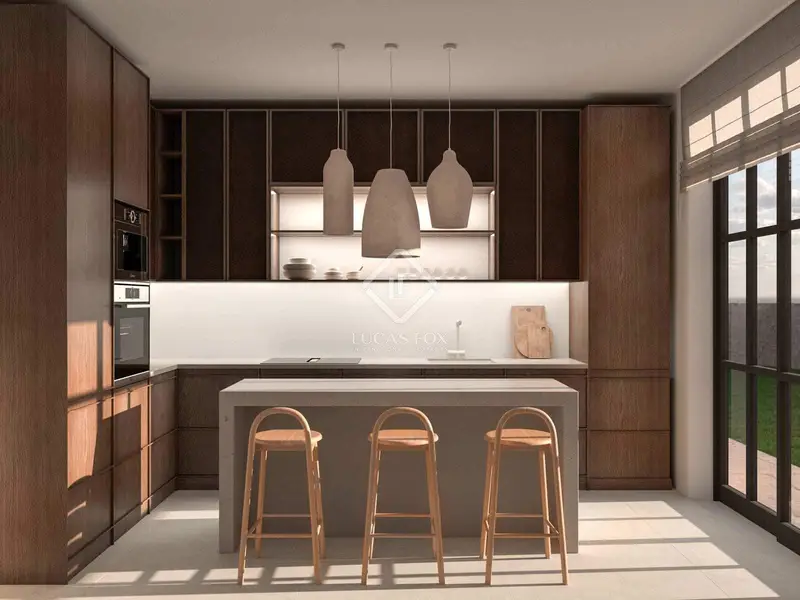 Chalet en Cala Lenya Ibiza Proyecto de Obra Incluido