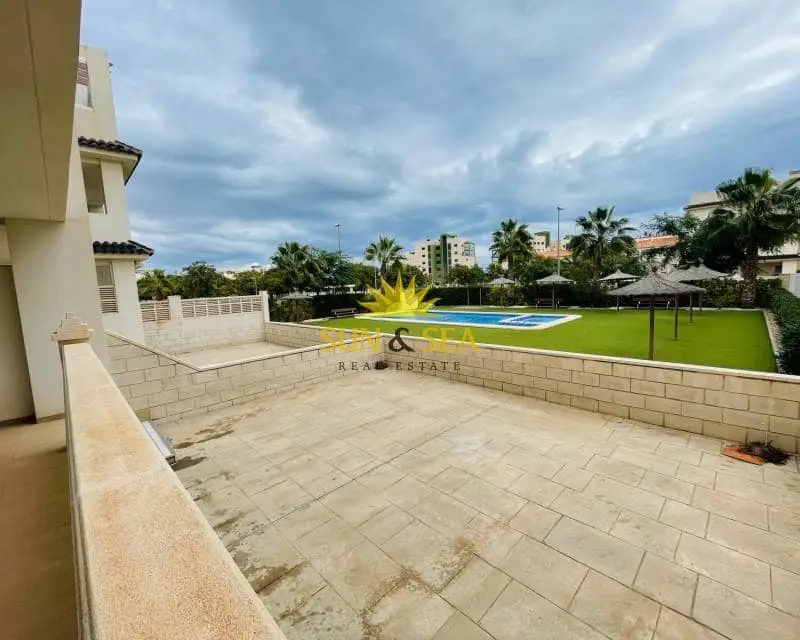Apartamento en Alquiler Todo el Ano Excepto Agosto Pilar de la Horadada
