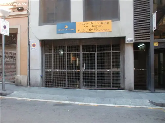 Parking en Alquiler Barcelona Bisbe Laguarda 10m2