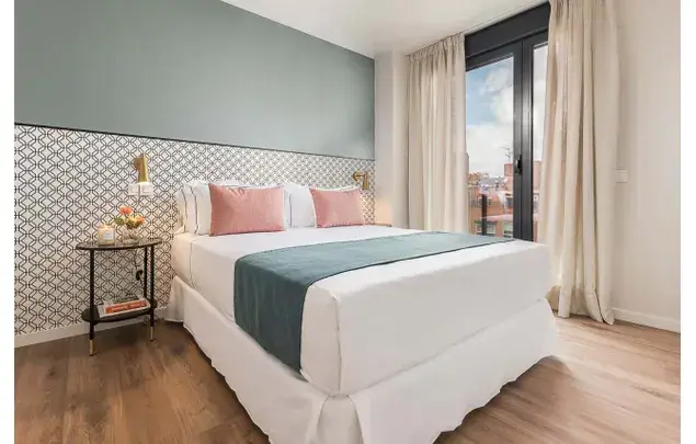 Apartamento 5 Dormitorios 90m2 Madrid Alquiler Temporada Media Larga