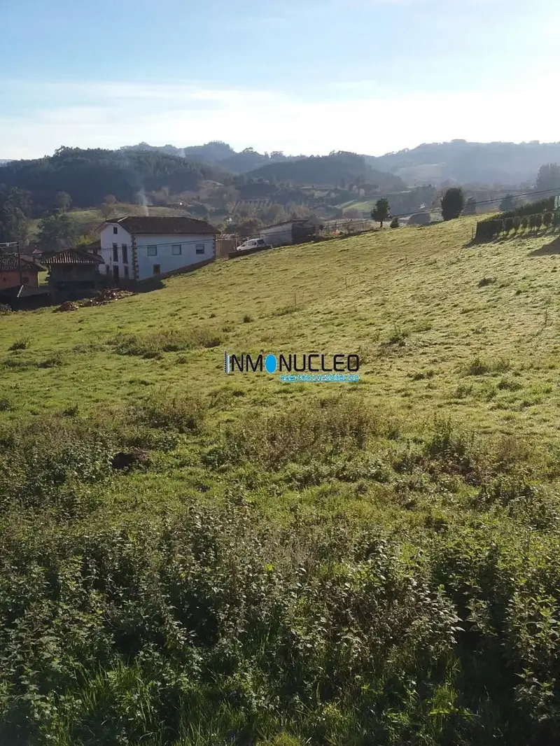 Venta Parcelas en Camoca Villaviciosa 600m2