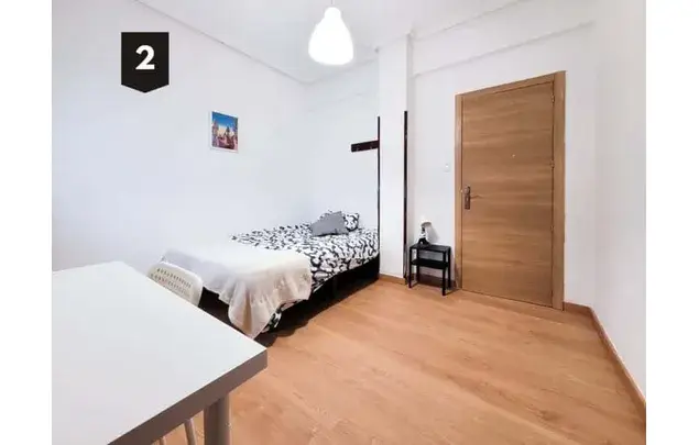 Habitaci	ón en Alquiler Bilbao Estancia Media Larga