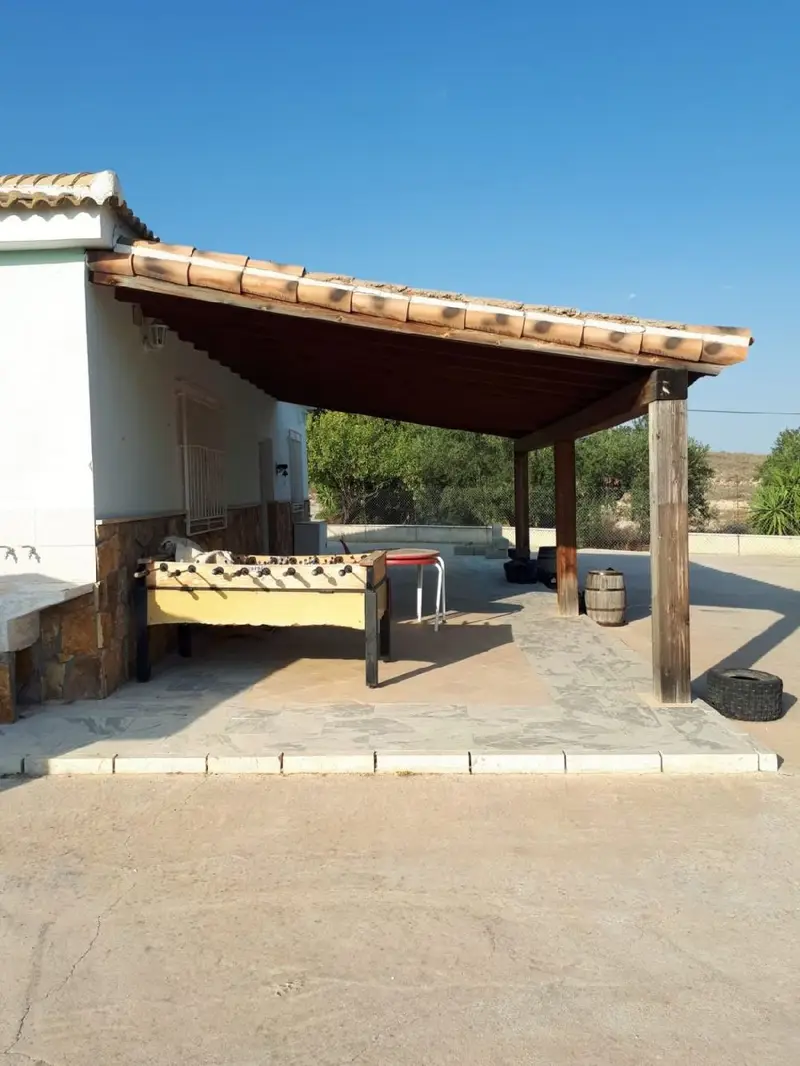 Venta Cortijo con jardin en Centro, Somontin - Ref: 06220