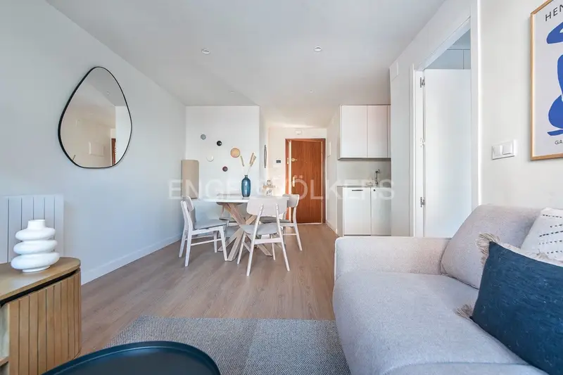 Apartamento Amueblado Salamanca 1 Dormitorio Corta Estancia