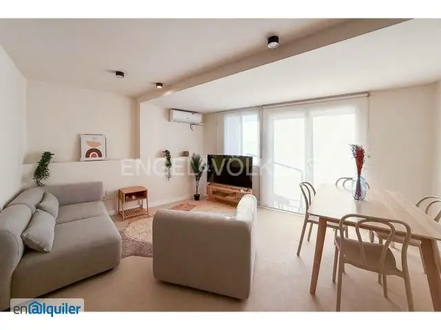 Alquiler piso terraza Poblats maritims