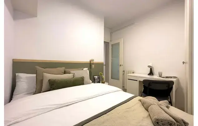 Habitacion 120m2 Barcelona Alquiler Media Larga Duracion