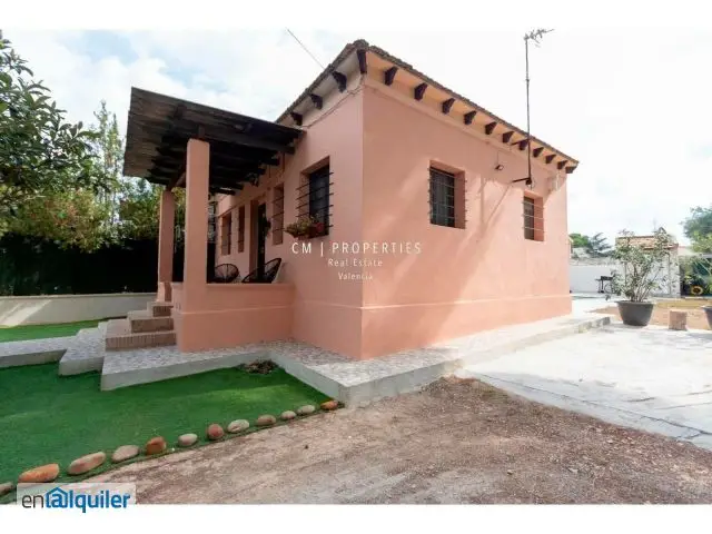 Chalet Amueblado La Cañada Alquiler Julio Agosto 2025