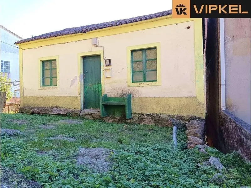 Casa en Aldea cerca Santiago - Finca 400m2 Edificable