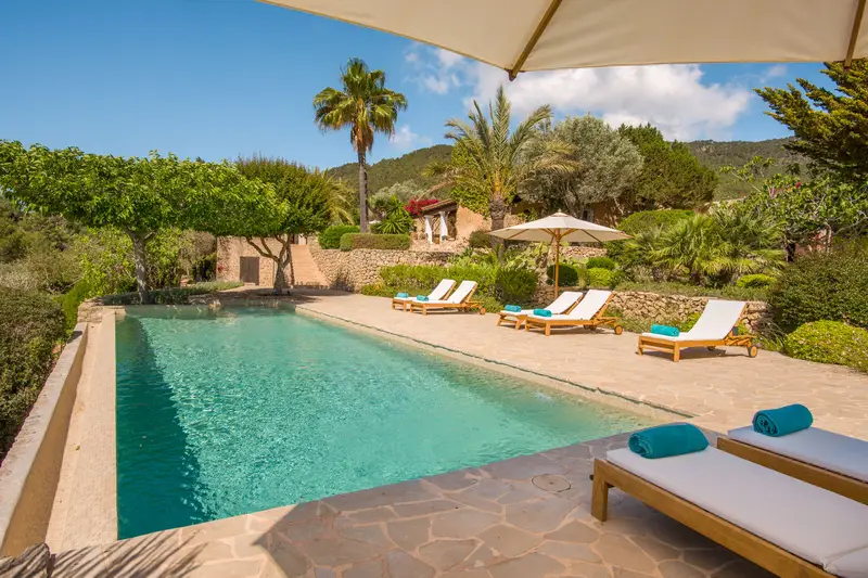 Chalet 6 Dormitorios Ibiza Alquiler