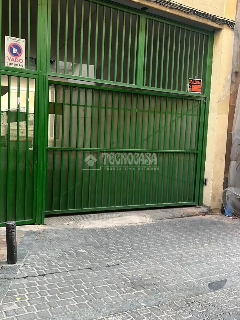 Plaza de Garaje en Venta Madrid Centro Malasaña Puerta Automática