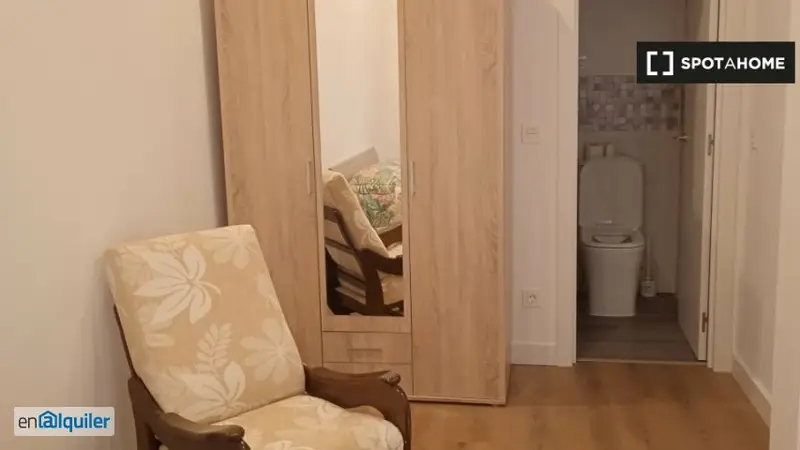 Alquiler Habitaciones Atxuri 3 Dormitorios Amueblado