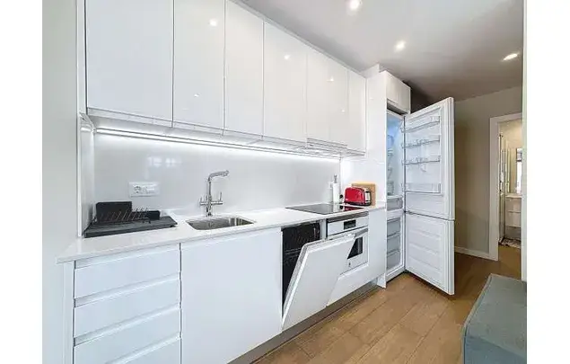 Estudio 45m² Barcelona Vallcarca Amueblado