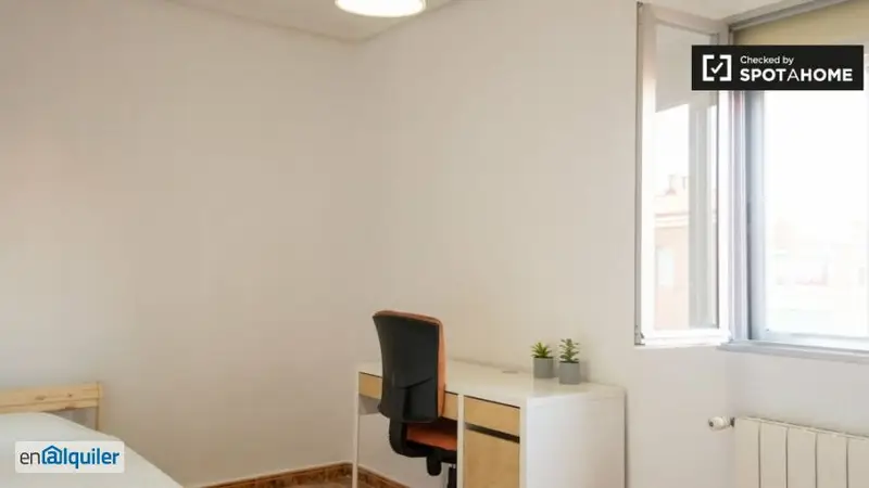 Habitacion Amueblada Getafe Estudiantes Apartamento 3 Dormitorios