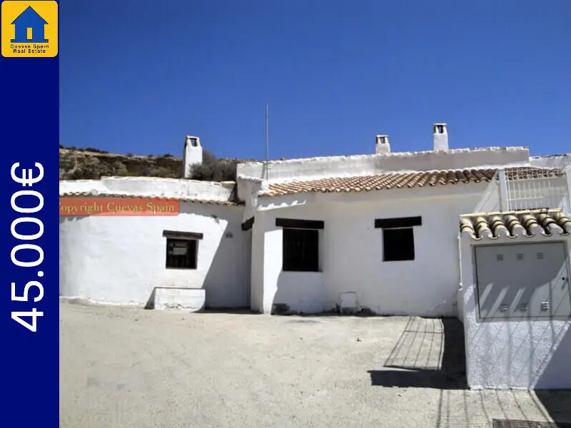 2 Cuarto Casa Cueva en venta
Huescar, Granada